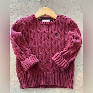 Ralph Lauren toddler sweater